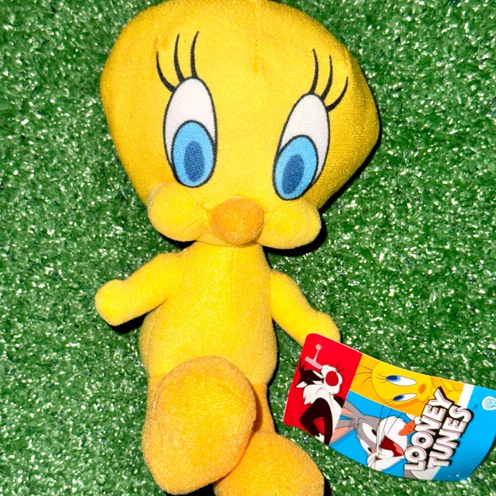 Warner Bros x The Toy Factory Looney Tunes Tweety Bird Plush New With Tag